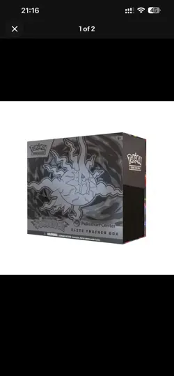 PRESALE Pitch Black Pokemon Center ETB - Pokemon TCG x1 [PRESALE] ✅ Confirmed ✅ - Image 1