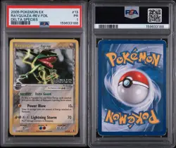 Rayquaza (Delta Species) 13/113 Delta Species Reverse Holo PSA 1 RARE - Image 3