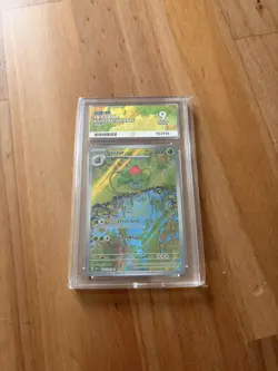 The Pokemon Company Ivysaur 167/165 SV 151 Illus Rare Holo ACE 9 Eng 2023 - Image 1