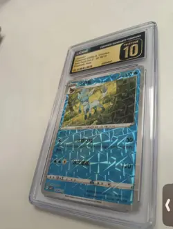 Pokemon TCG Glaceon Gem 2 Prismatic Holo Rare CGC Graded Pristine 10 - Image 2
