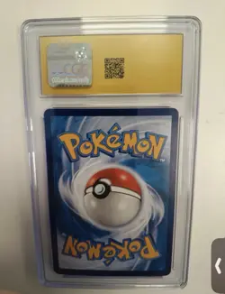 Pokemon TCG Glaceon Gem 2 Prismatic Holo Rare CGC Graded Pristine 10 - Image 3