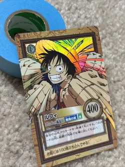 One Piece Card Game Initial Hyper Battle C35 Luffy - Image 3