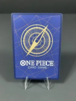 Carrot EB04-013 SR Alt Art The Azure Sea’s Seven One Piece Card Game English - Image 2