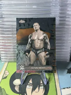 2025 Topps Chrome WWE x Cactus Jack Randy Orton Base Card Rare - Image 1