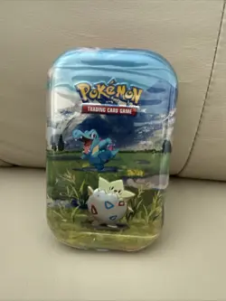 Ascended Heroes Mini Tin Totodile & Togepi Pokemon TCG - Image 1
