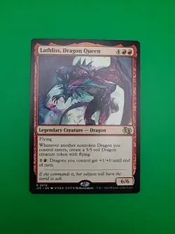 Lathliss, Dragon Queen Anime Foundations Jumpstart Magic The Gathering - Image 1
