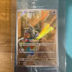 Sealed Mimikyu Scarlet & Viotet Promo 075 Pokemon TCG - Image 3