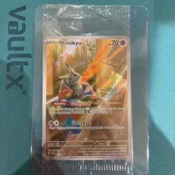 Sealed Mimikyu Scarlet & Viotet Promo 075 Pokemon TCG - Image 5