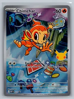Chimchar Holo Promo ME: Mega Evolution Promo 041 NM - Image 1
