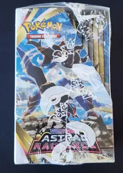 Pokemon TCG: Sword & Shield: Astral Radiance Booster Box *COSMETIC DAMAGE* 820650860232 - Image 2
