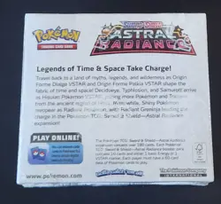 Pokemon TCG: Sword & Shield: Astral Radiance Booster Box *COSMETIC DAMAGE* 820650860232 - Image 3