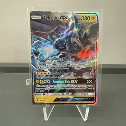 Zekrom GX SM138 & Reshiram GX SM137 Black Star Promo Bundle - Image 2
