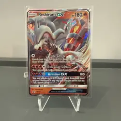 Zekrom GX SM138 & Reshiram GX SM137 Black Star Promo Bundle - Image 4