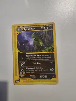 Pokemon TCG Tyranitar Aquapolis 40/147 Regular - Image 1