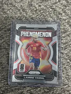 2026 Panini Prizm FIFA World Cup Lamine Yamal Phenomenon Insert Spain - Image 1