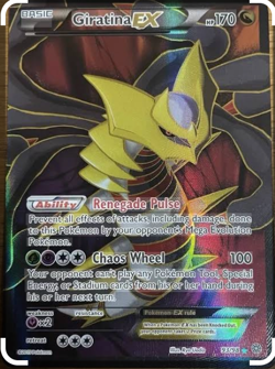 Giratina EX (93 Full Art) 93/98 XY - Ancient Origins Holo - Image 1