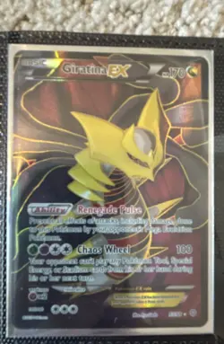 Giratina EX (93 Full Art) 93/98 XY - Ancient Origins Holo - Image 2
