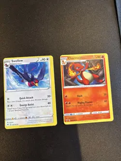 Pokemon TCG Vivid Voltage Mis Print/Cut Pair of Cards. Mint Condition - Image 1