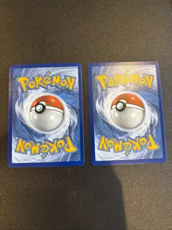 Pokemon TCG Vivid Voltage Mis Print/Cut Pair of Cards. Mint Condition - Image 2