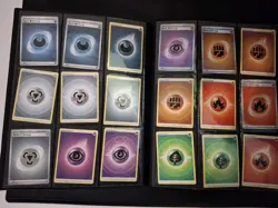 Pokemon Bundle and Binder - Energy and Trainer Cards Bundle Job Lot - Image 2