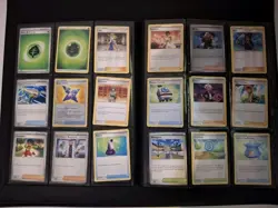 Pokemon Bundle and Binder - Energy and Trainer Cards Bundle Job Lot - Image 3