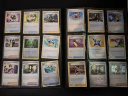 Pokemon Bundle and Binder - Energy and Trainer Cards Bundle Job Lot - Image 4