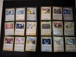 Pokemon Bundle and Binder - Energy and Trainer Cards Bundle Job Lot - Image 5