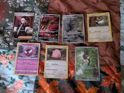 Bundle of Shiny Pokemon TCG Cards - Image 1