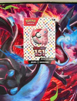 Pokemon TCG 151 Scarlet and Violet Booster Bundle Trading Cards Set - 6 Packs 820650853210 - Image 1