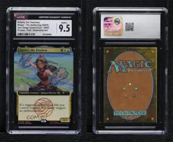 Katara the Fearless (Extended Art) Magic: 2025 SDCC Promo CGC 9.5 Mint+ - Image 3