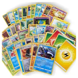 50x Pokemon Cards Assorted Bundle Plus Ultra Rare Card - Includes Holo & Rare - Image 5