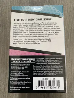 Pokemon TCG Mega Evolution Ascended Heroes Booster Bundle New Sealed - Image 5