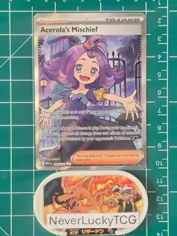 Acerola's Mischief 165/132 Mega Evolution Full Art - Image 1