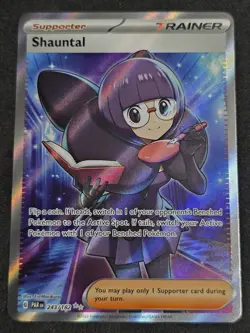 Shauntal 243/182 Pokemon Paradox Rift LP+ - Image 1