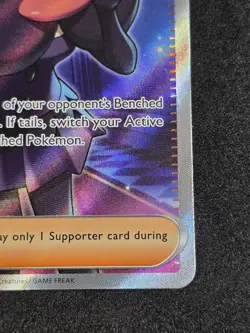 Shauntal 243/182 Pokemon Paradox Rift LP+ - Image 5