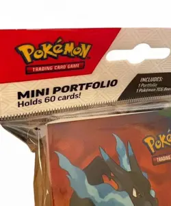 Pokemon TCG mini portfolio with 60 card capacity - Booster Pack NOT INCLUDED - Image 3