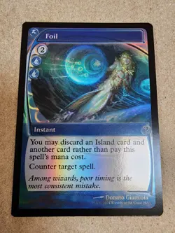 Foil - Foil (Future Sight) Mystery Booster 2 - Mtg - Image 1