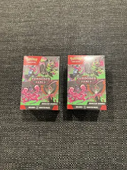 Pokemon TCG Shrouded Fable Booster Bundle Factory Sealed Lot Of 2 - Image 1