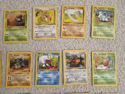 🔥 Jungle Set Complete Uncommon & Common Pokemon Cards Bundle 1999 WOTC 🔥 - Image 3