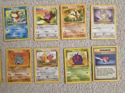 🔥 Jungle Set Complete Uncommon & Common Pokemon Cards Bundle 1999 WOTC 🔥 - Image 5