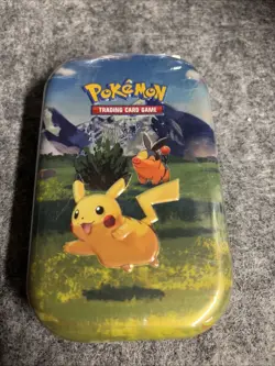 Pokemon -Ascended Heros Mini Tin Factory Sealed New-Pikachu- - Image 1