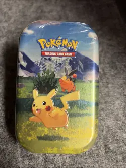 Pokemon -Ascended Heros Mini Tin Factory Sealed New-Pikachu- - Image 2