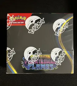Pokemon Mega Evolution 🔥 Phantasmal Flames 🔥 Booster Box SEALED 🚚 FAST SHIP - Image 1