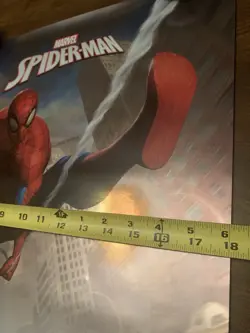 SPIDER-MAN Store FOIL POSTER 18x24 NEW promotional MTG Magic the Gathering +MORE - Image 2