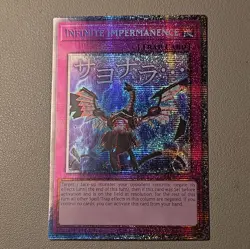 Infinite Impermanence 1st Edition Starlight Rare RA05-EN140 Yu-Gi-Oh! - Image 1