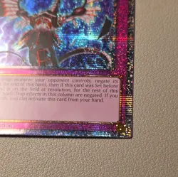 Infinite Impermanence 1st Edition Starlight Rare RA05-EN140 Yu-Gi-Oh! - Image 3