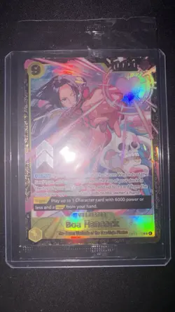 2026 One Piece Regional Championship OP14-112 Boa Hancock Top 64 Card Sealed - Image 1