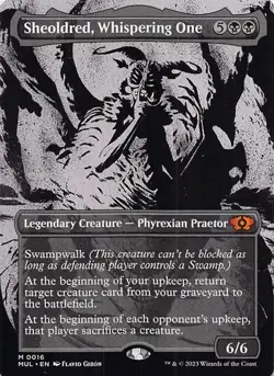 Sheoldred, Whispering One M March of the Machine: Multiverse Legends 16 NM - Image 1
