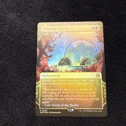 Prismatic Omen Wilds of Eldraine: Enchanting Tales Foil Near Mint - Image 1