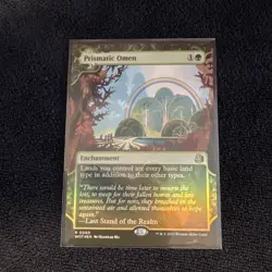 Prismatic Omen Wilds of Eldraine: Enchanting Tales Foil Near Mint - Image 3